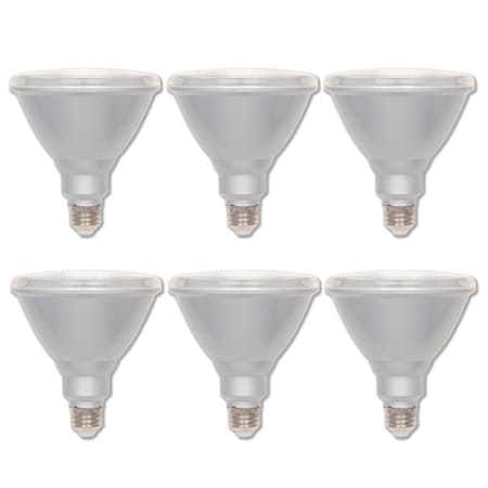 Westinghouse Bulb Flood LED Dimmablemable 15W 120V PAR38 3000K Bright White E26 Med Bs, 6PK 5311020
